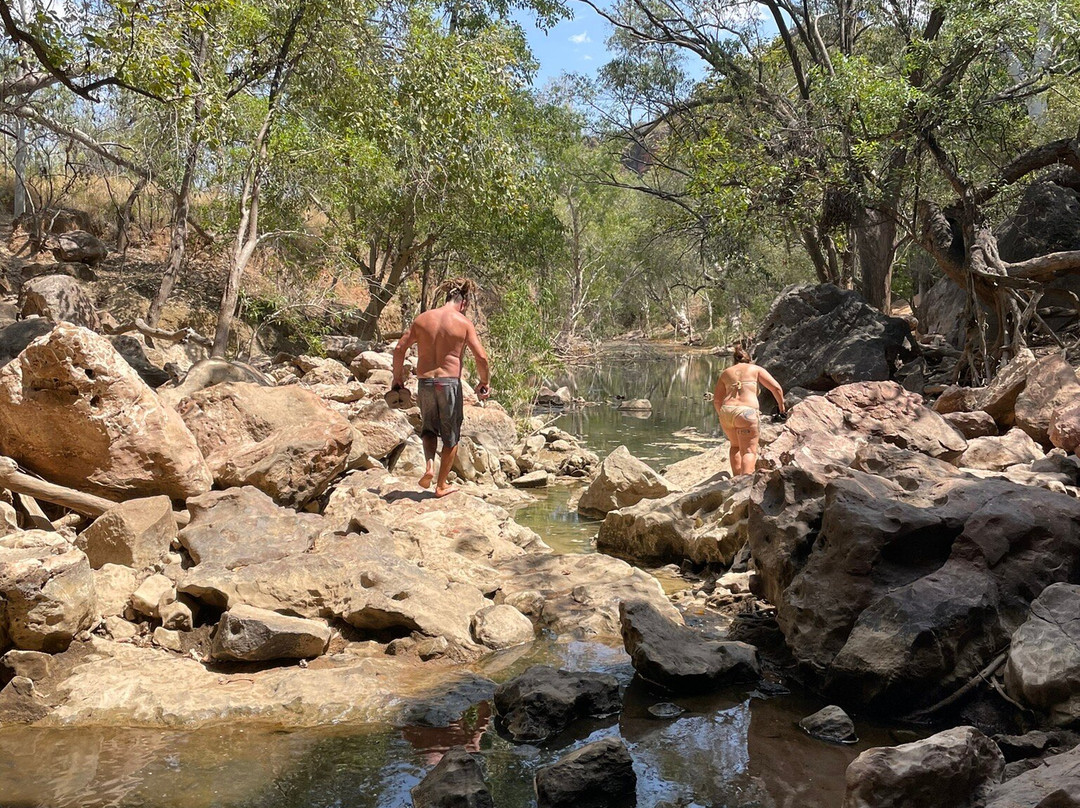 Tunnel Creek National Park景点图片