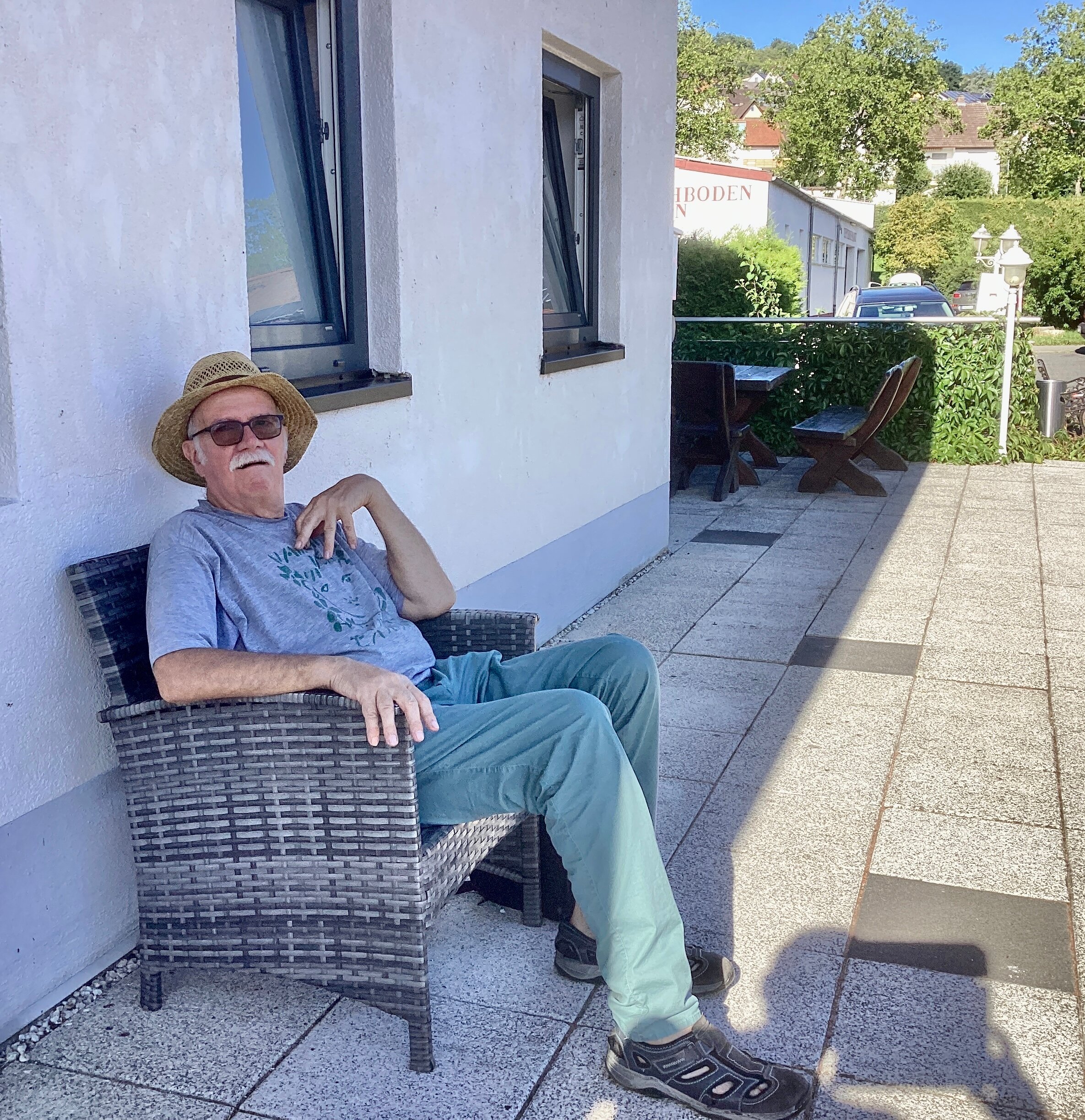 Mainstern Hotel-浴室