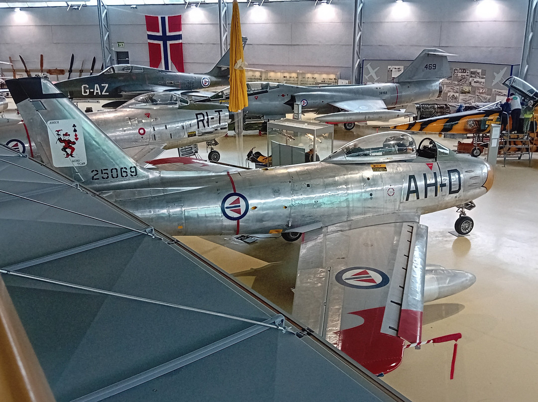 Flight Museum-加勒穆恩必去景点
