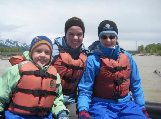 Barker-Ewing Whitewater-杰克逊必去景点