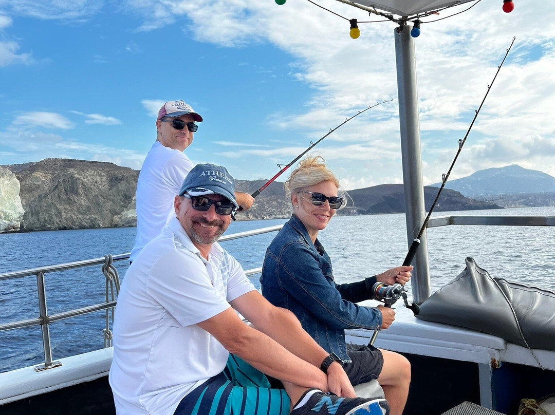 Giorgaros fishing tours Santorini景点图片