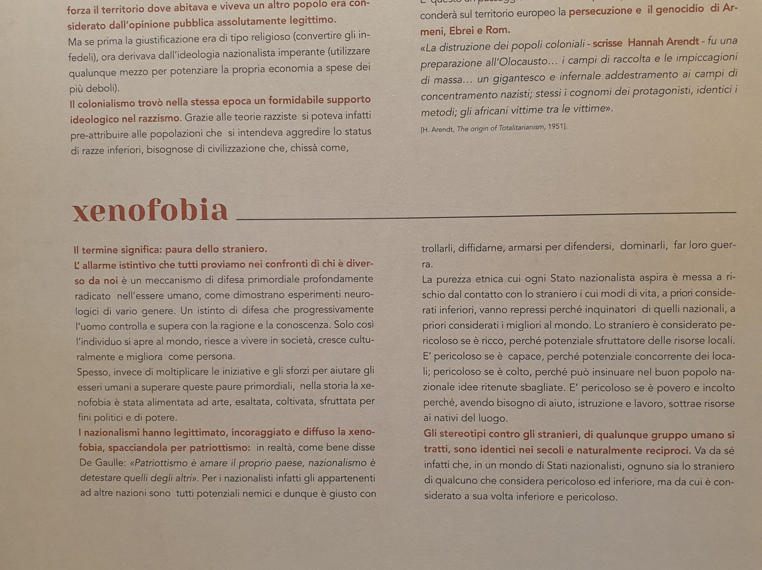 Memoriale della Deportazione-Borgo San Dalmazzo必去景点