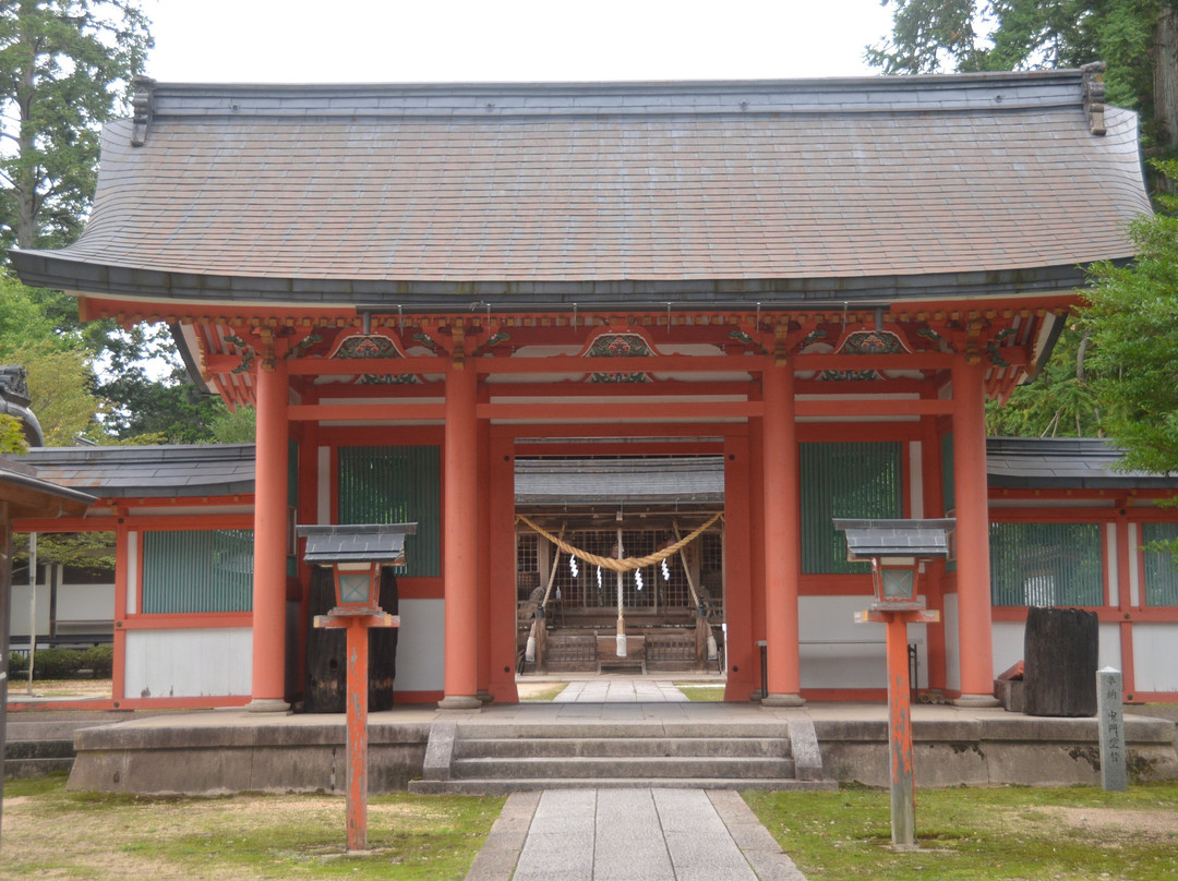 Izushi Shrine-丰冈市必去景点