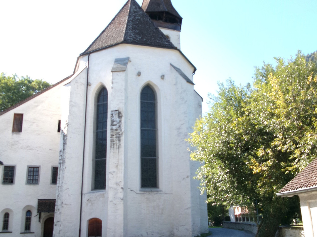 Schlosskirche-因特拉肯必去景点