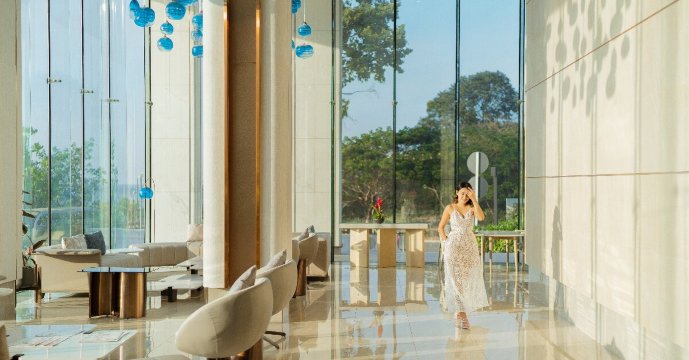 S. Sriracha Hotel & Residence-浴室