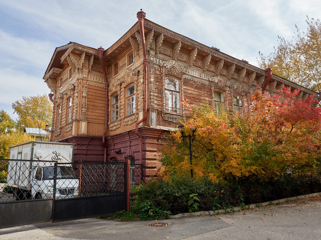 House of Shishkov-托木斯克必去景点