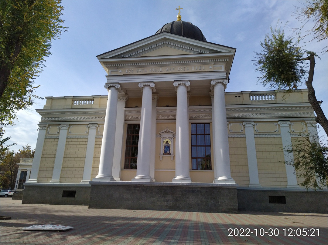 Spaso-Preobrazhenskiy Cathedral-敖德萨必去景点
