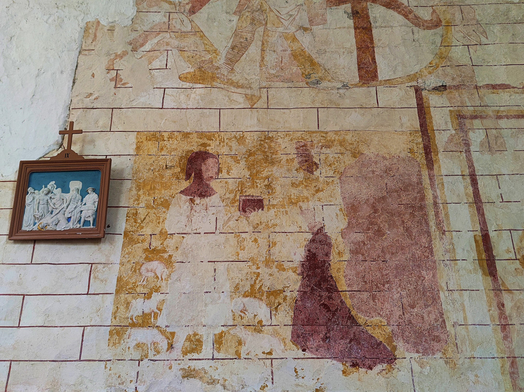 Eglise Saint Martin-Saint-Martin-des-Bois必去景点