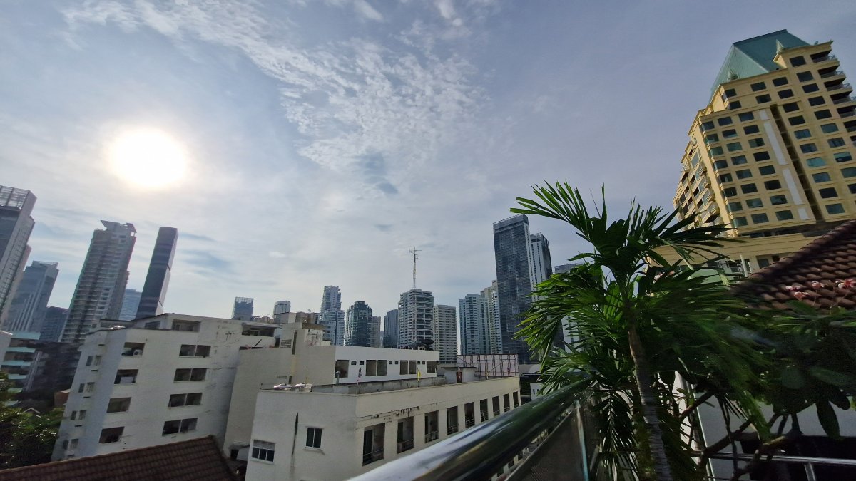 曼谷海军上将套房酒店-泳池