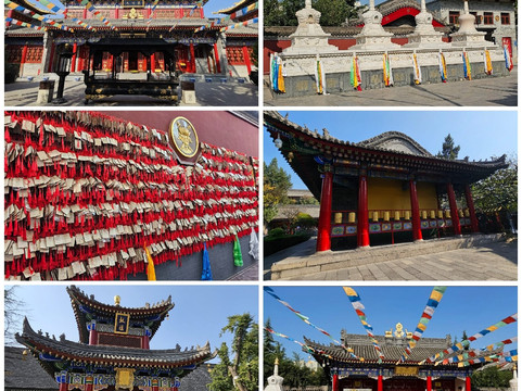 广仁寺-西安市必去景点