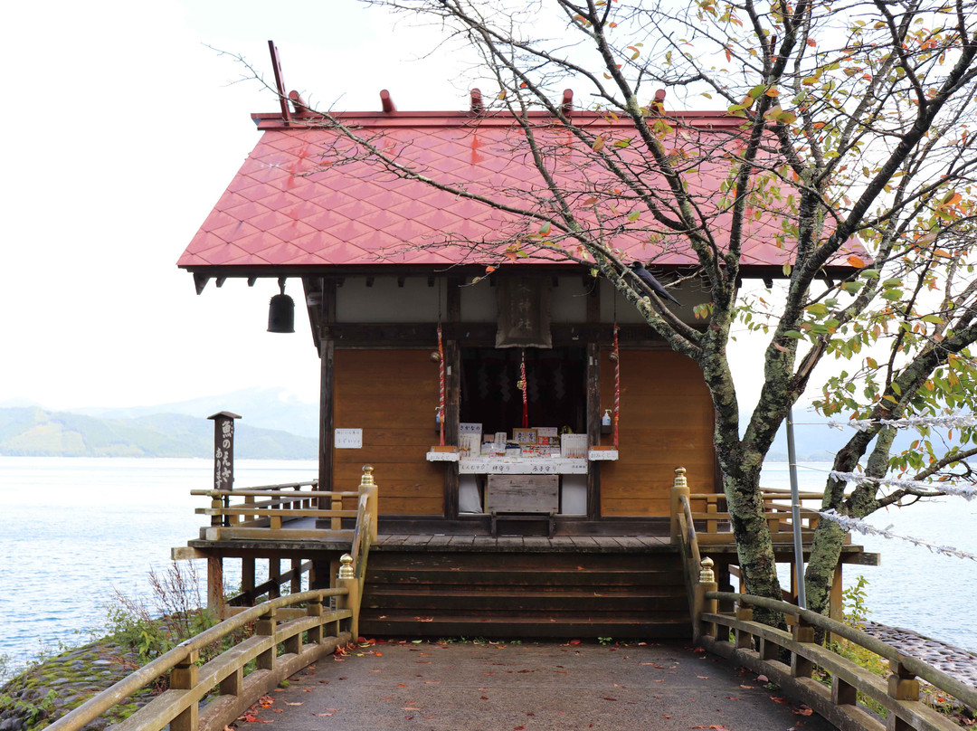 Kansagu Ukiki Shrine-仙北市必去景点
