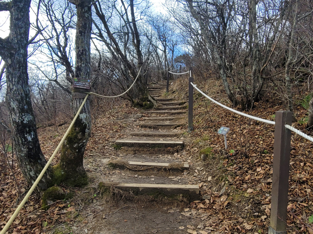 Balwangsan Mountain-平昌郡必去景点