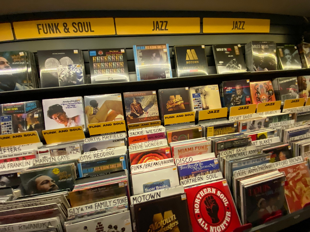 Tower records-都柏林必去景点