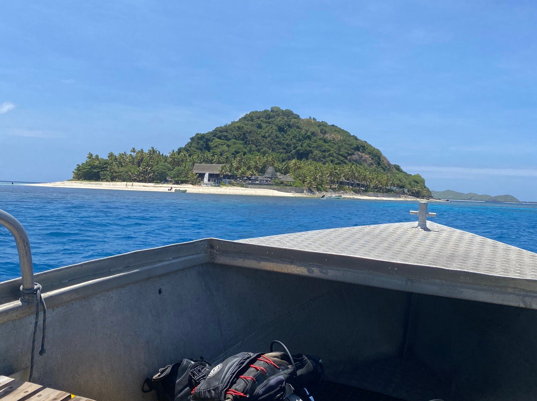 Deep Blue Diving & Watersports @ Matamanoa Island-斐济马塔马诺阿岛必去景点