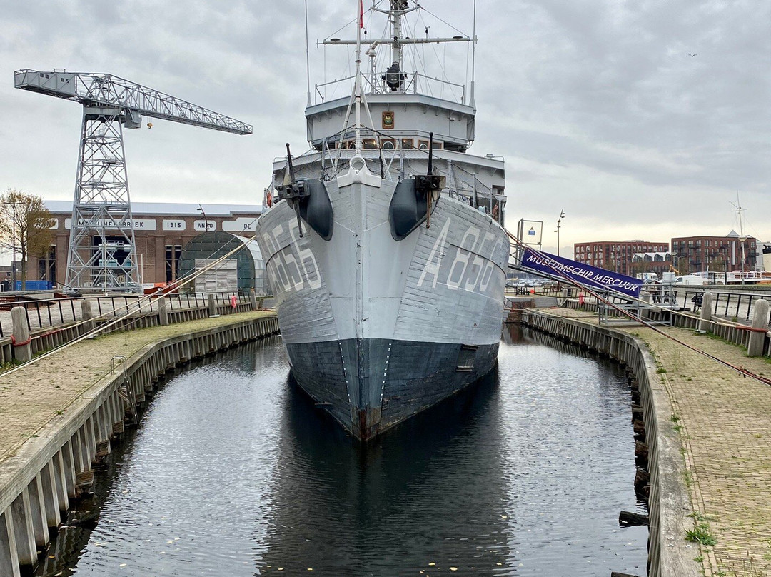 Museumschip Mercuur Vlissingen景点图片