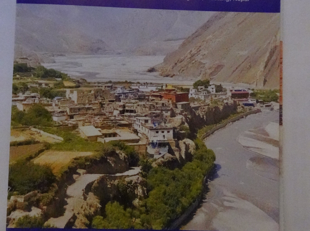 Kag Chode Thupten Samphel Ling Monastery-Kagbeni必去景点