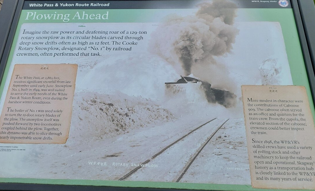 Rotary snow plow-史凯威必去景点