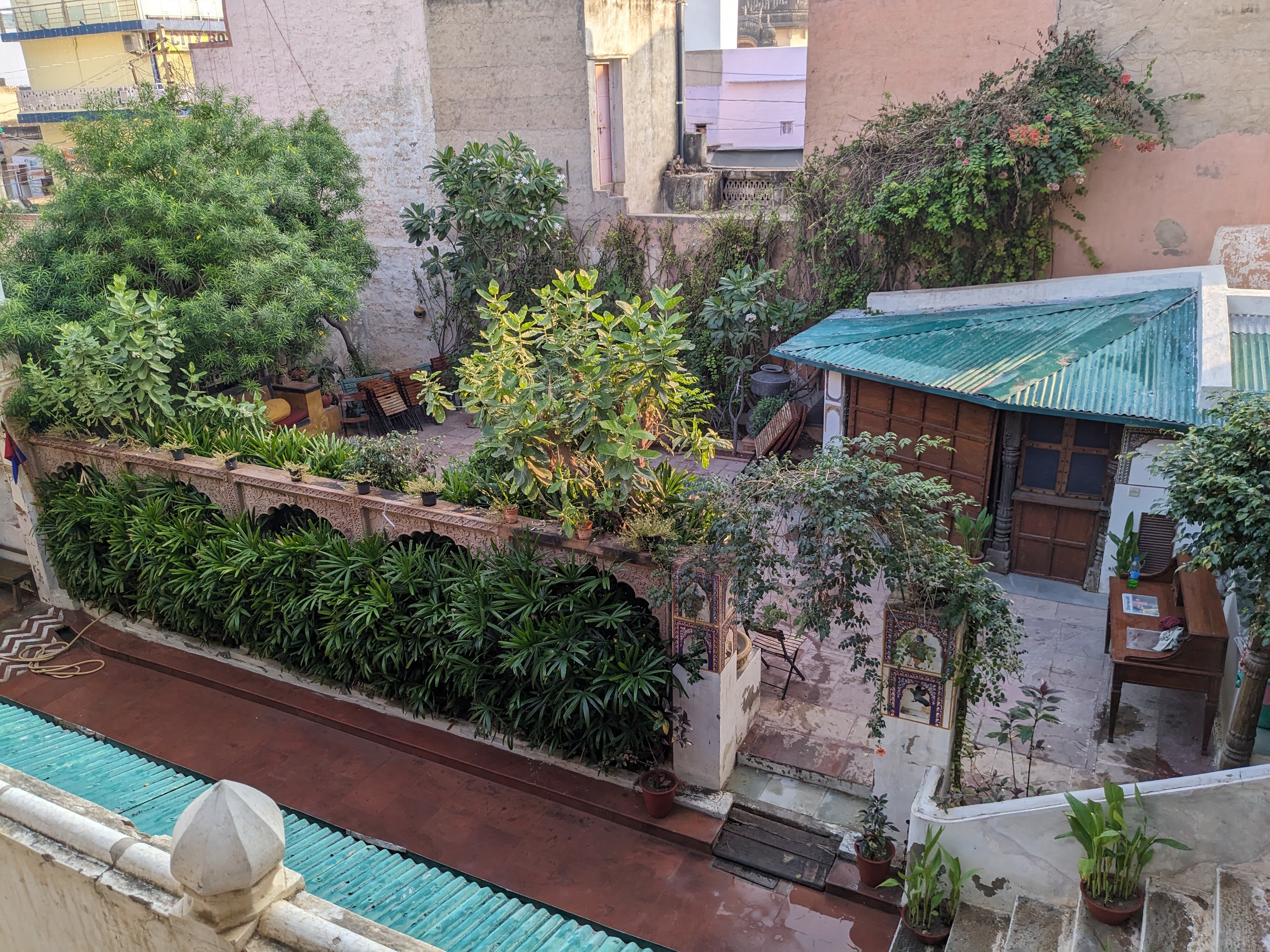 Hotel Mandawa Haveli-浴室