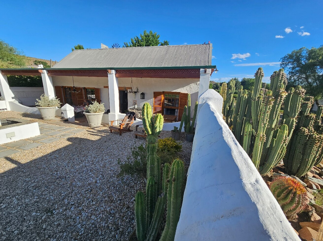 Nieu-Bethesda酒店住宿-Oude Pastorie