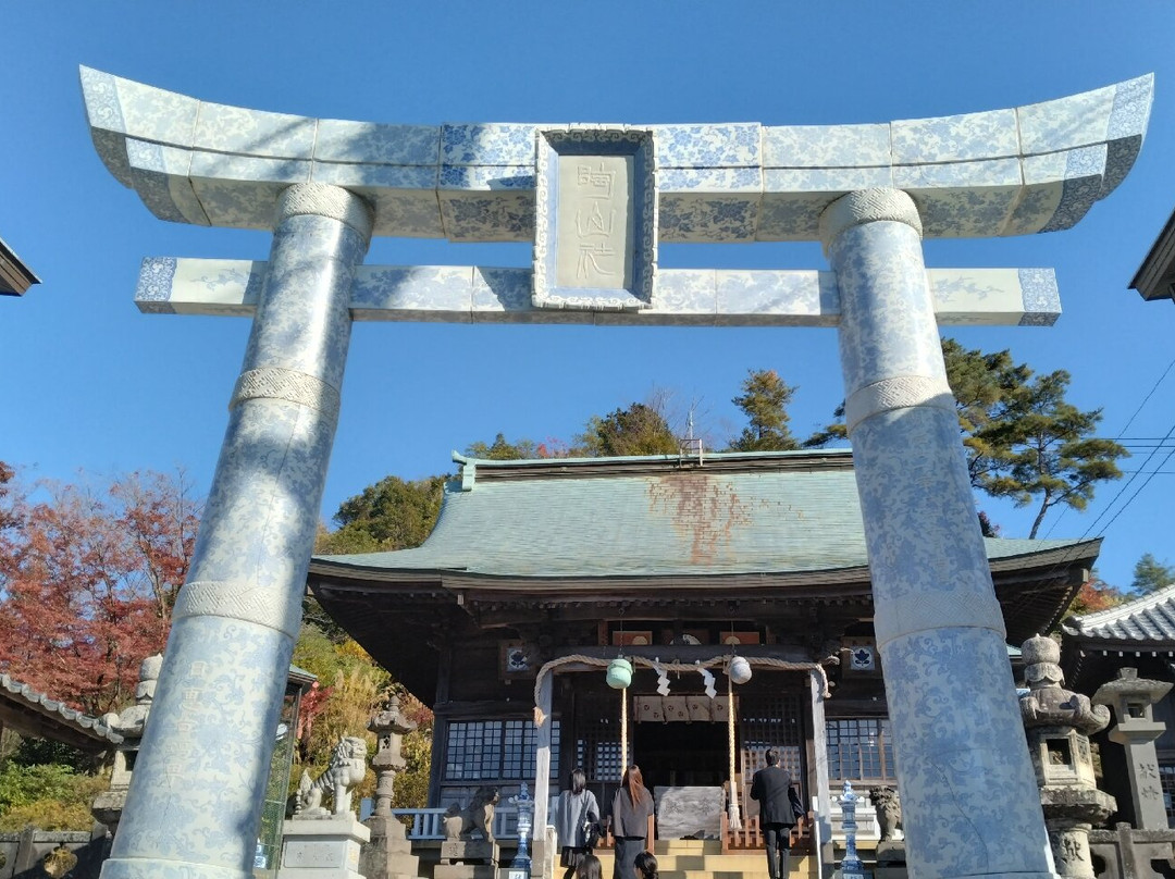 Tozan Shrine景点图片