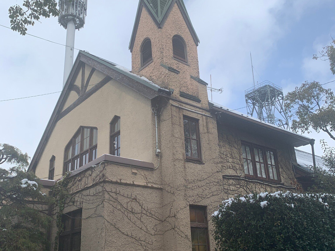 Katata Catholic Church-大津市必去景点