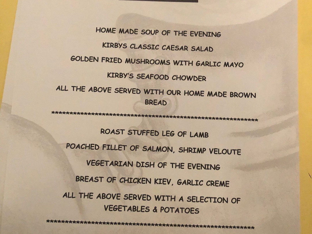 Kirby's Brogue Inn-特拉利必去景点