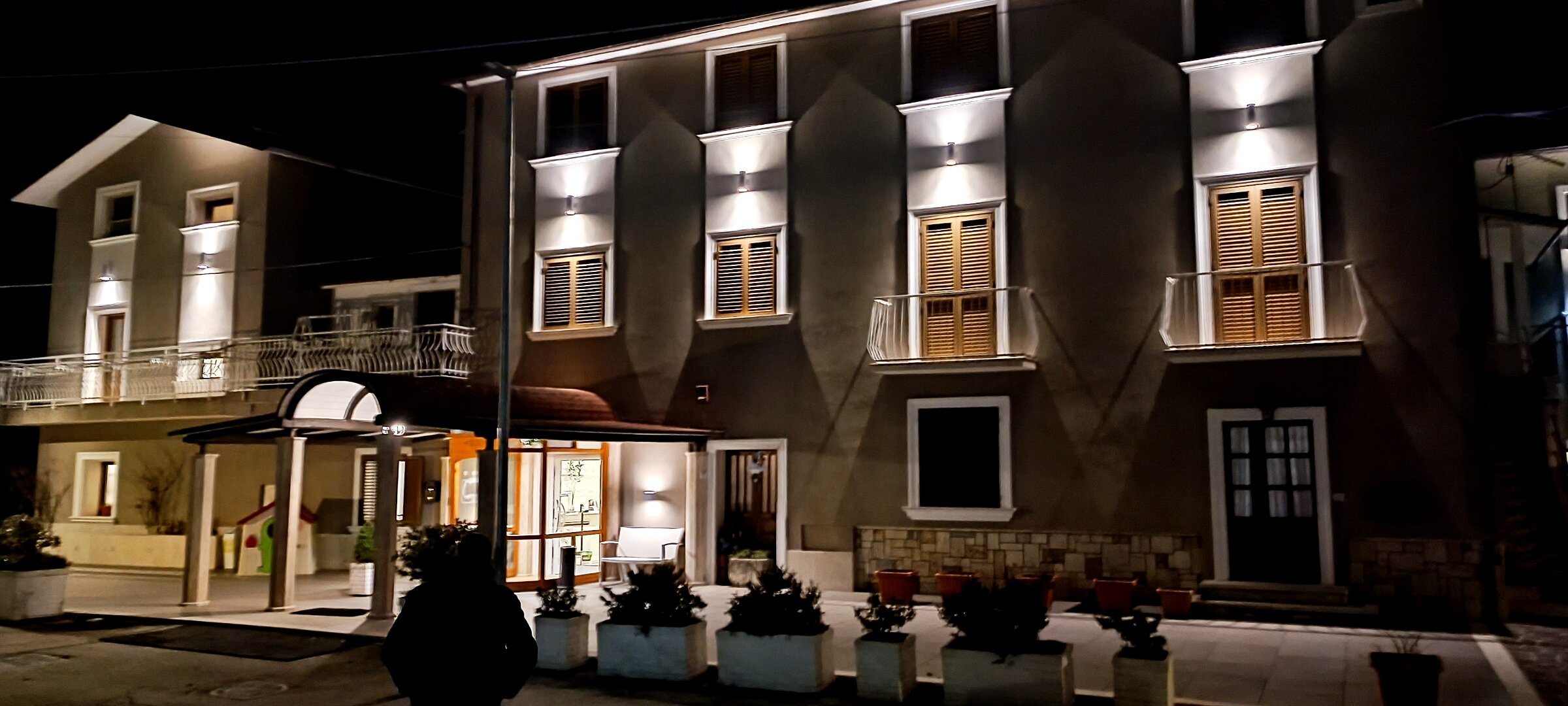Hotel degli Olmi-浴室