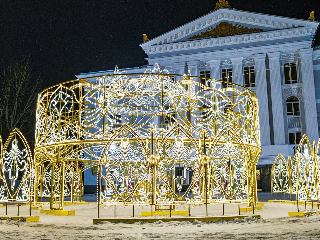 Teatralny Public Garden-彼尔姆必去景点