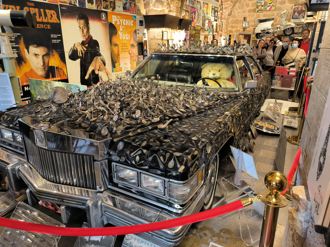 Uri Geller Museum-雅法必去景点