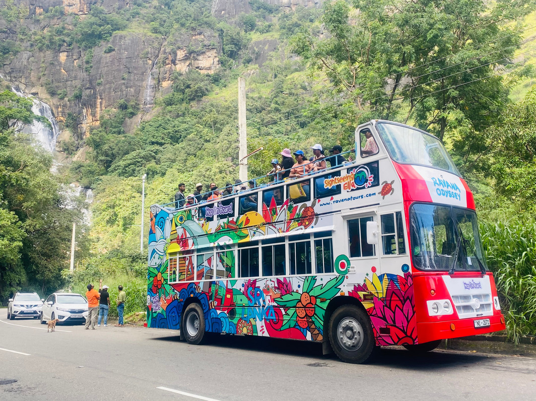 Ravana Odyssey | Ella Hop-On Open Deck Double Decker Sightseeing Bus Tour-埃勒必去景点