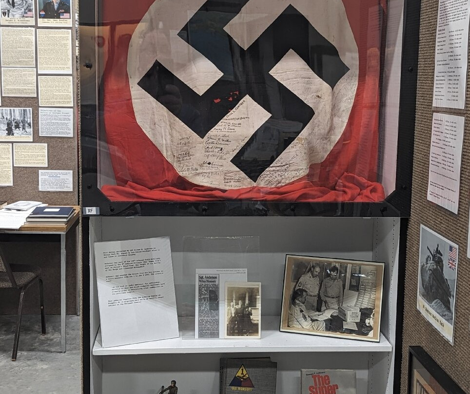 Camp Gordon Johnston WWII Museum景点图片