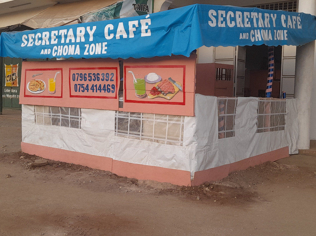 The Secretary Cafe and Choma zone