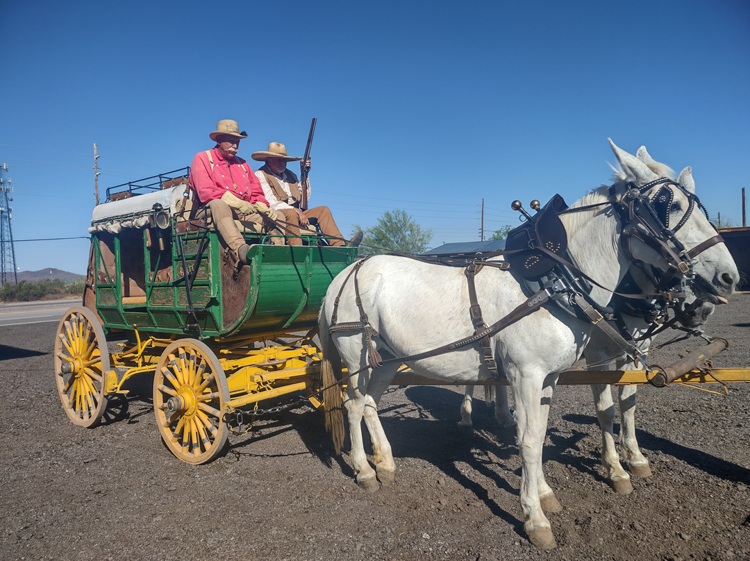 Gilmer & Salisbury Stagecoach-威廉姆斯必去景点