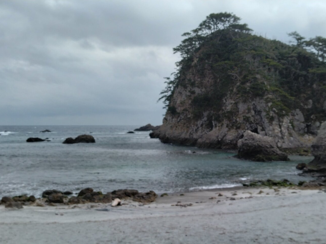Ishijirogawa Beach-式根岛必去景点