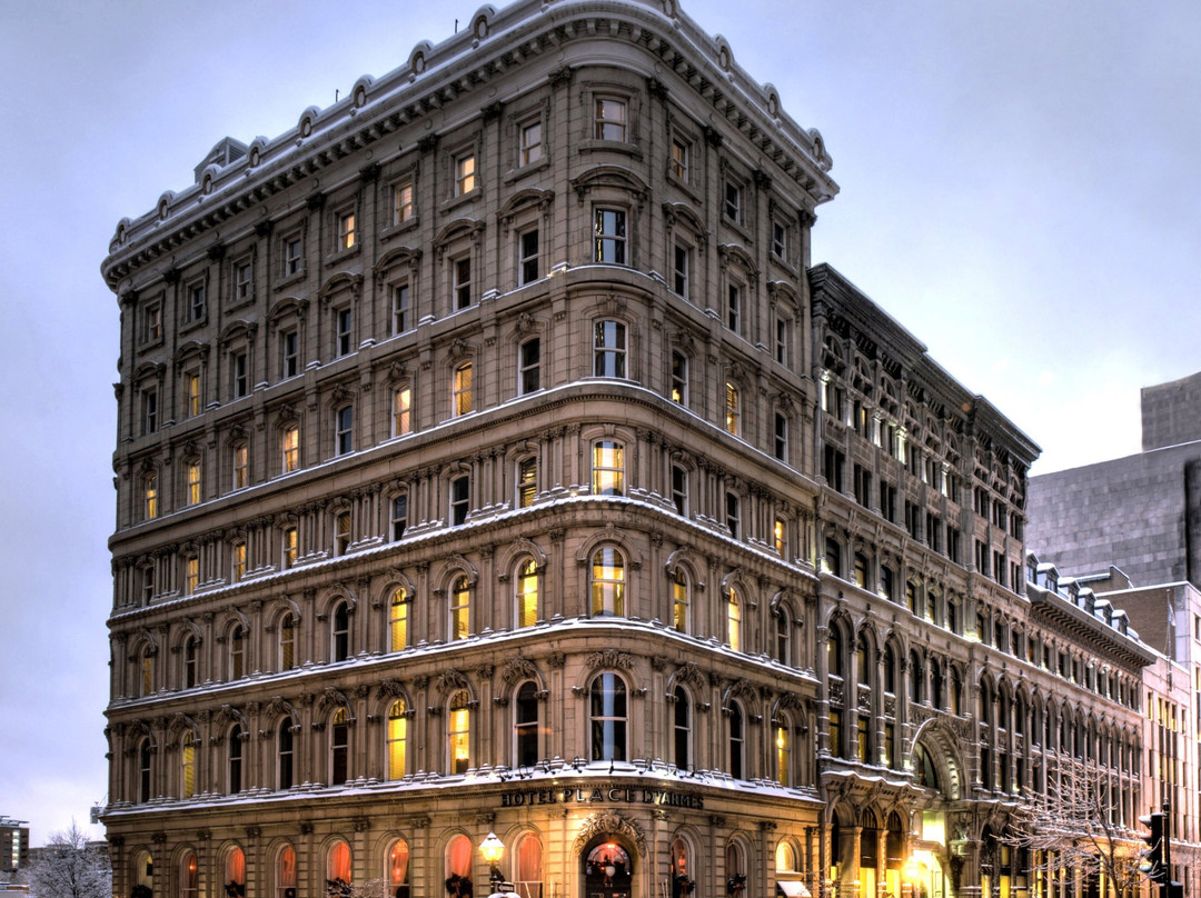 蒙特利尔酒店住宿-普雷斯迪阿梅斯套房酒店