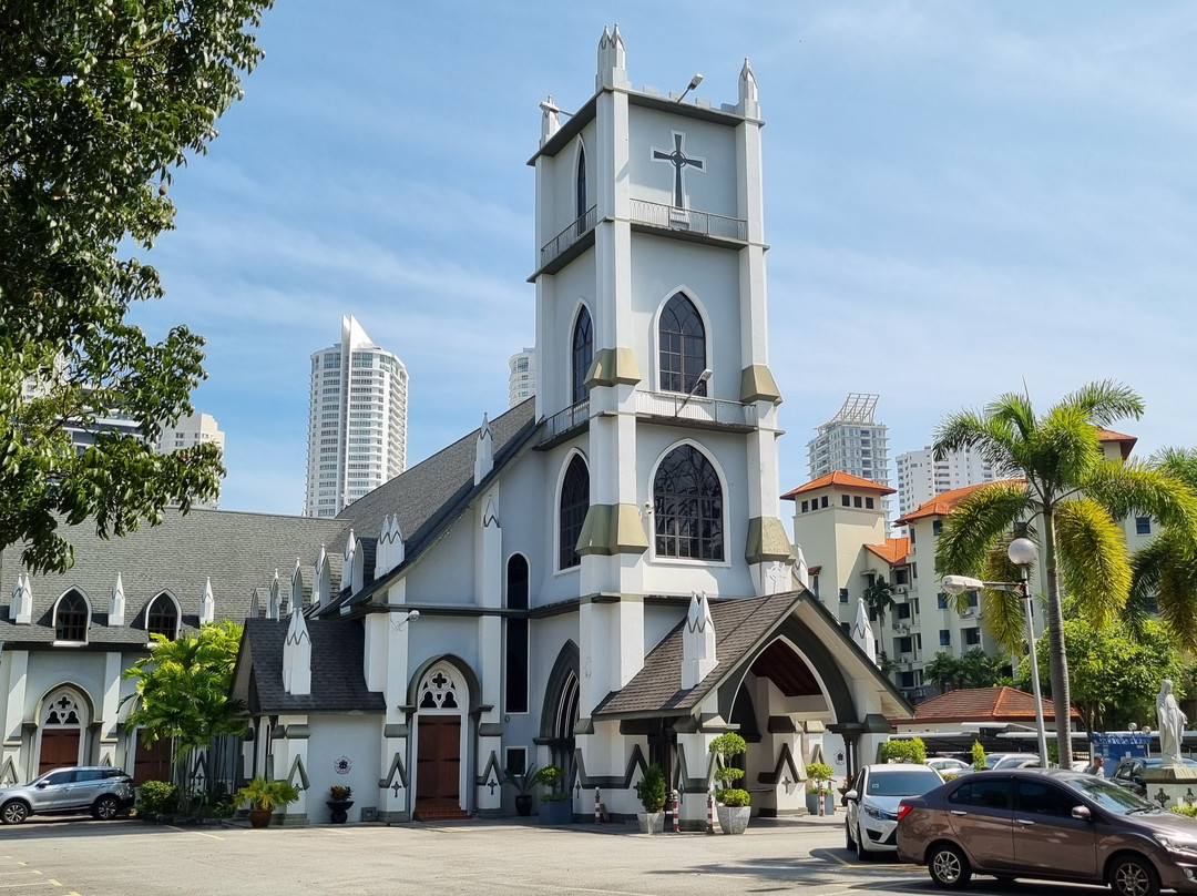 Church of Immaculate Conception-乔治城必去景点