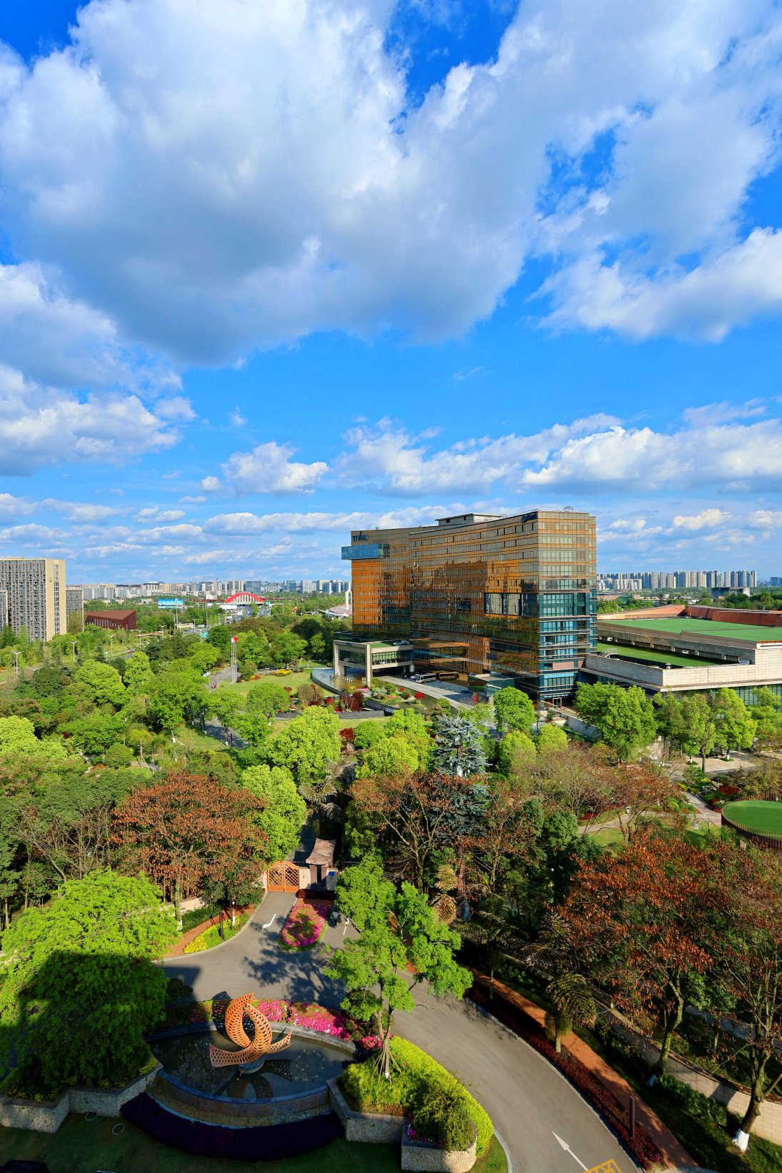 成都非遗博览园缇沃丽酒店-浴室