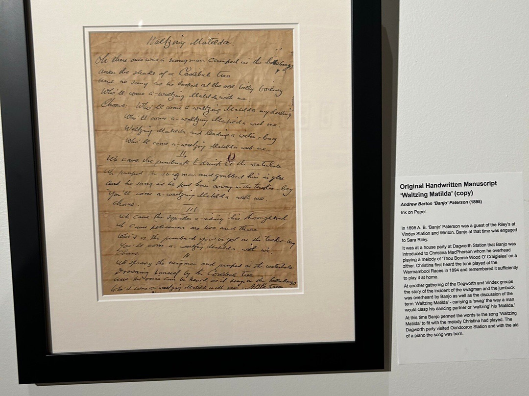 Waltzing Matilda Centre-Winton必去景点