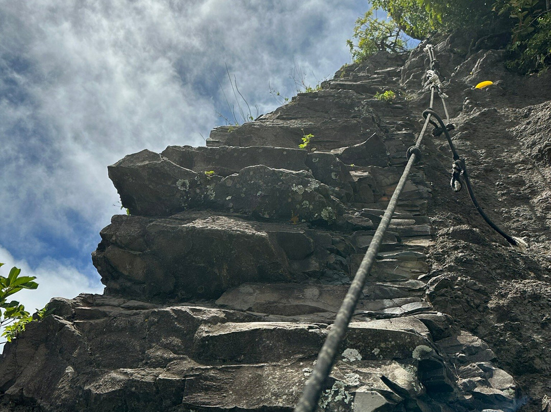 Olomana Three Peaks Trail-科纳必去景点