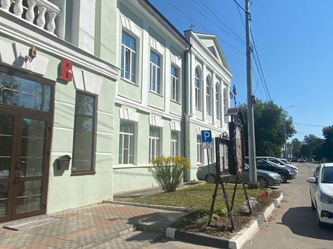 Church of St. Nicholas the Wonderworker in Filimonov