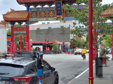 Victoria’s Chinatown National Historic Site-维多利亚必去景点