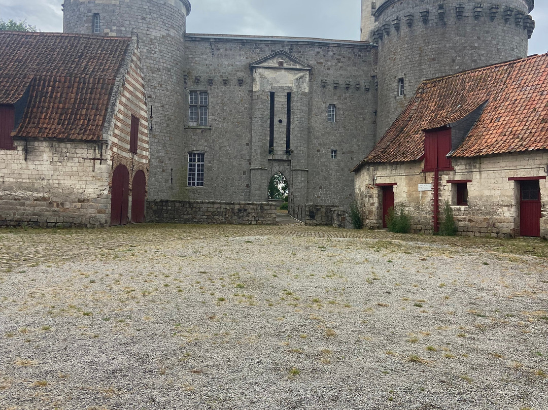 Château d'Olhain景点图片