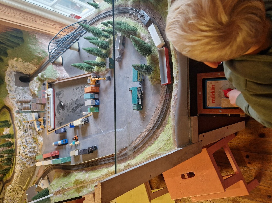 Gamlebyen Miniature Railroad景点图片