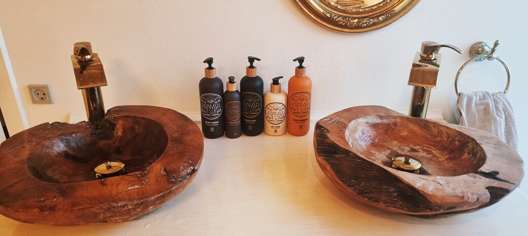 Boutique Hotel Postgården-浴室