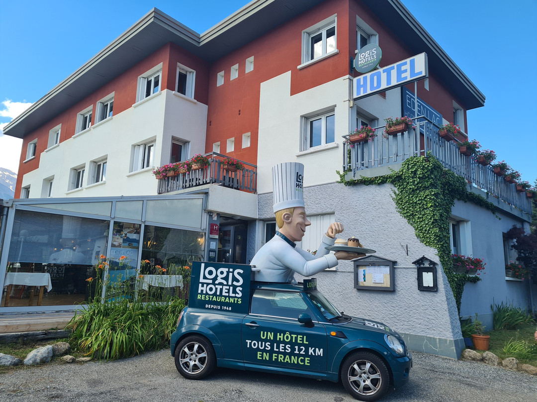 Logis Hôtel Eden Lac主图