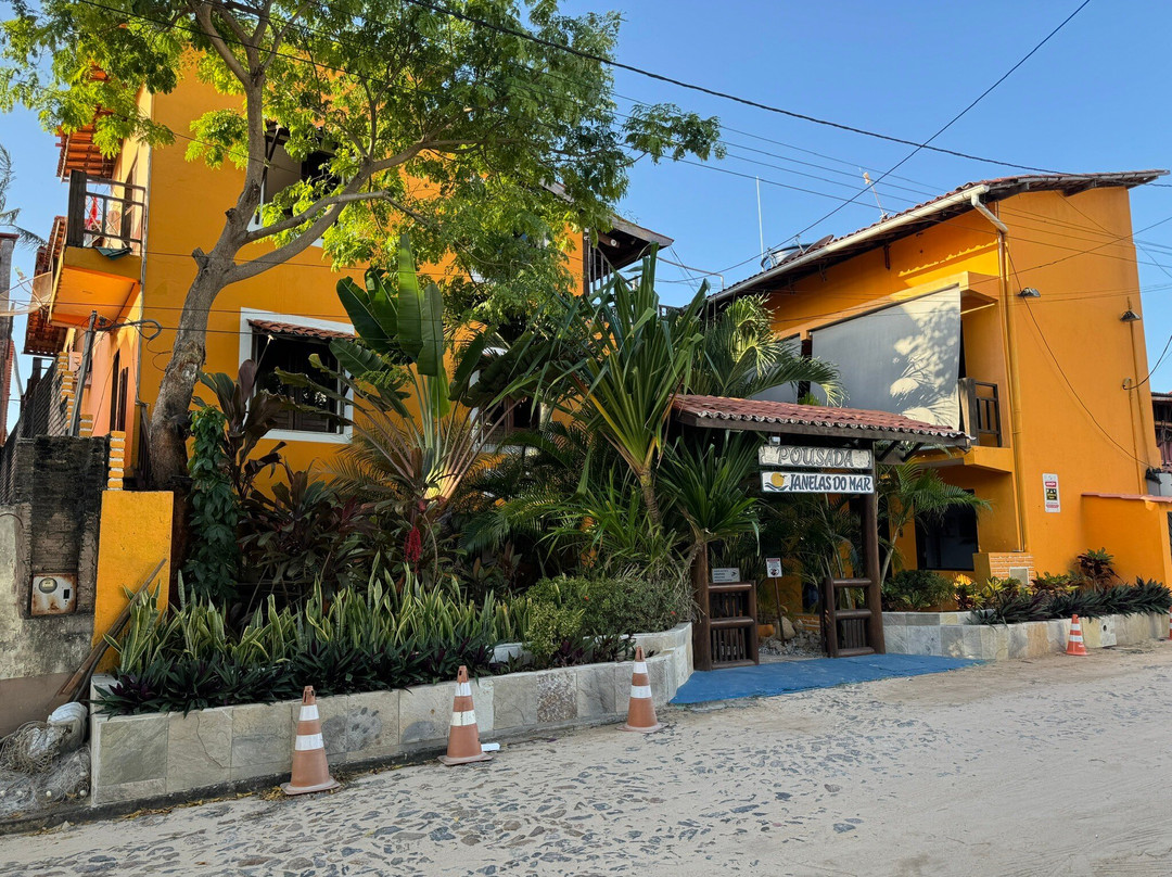 Pousada Janelas Do Mar主图