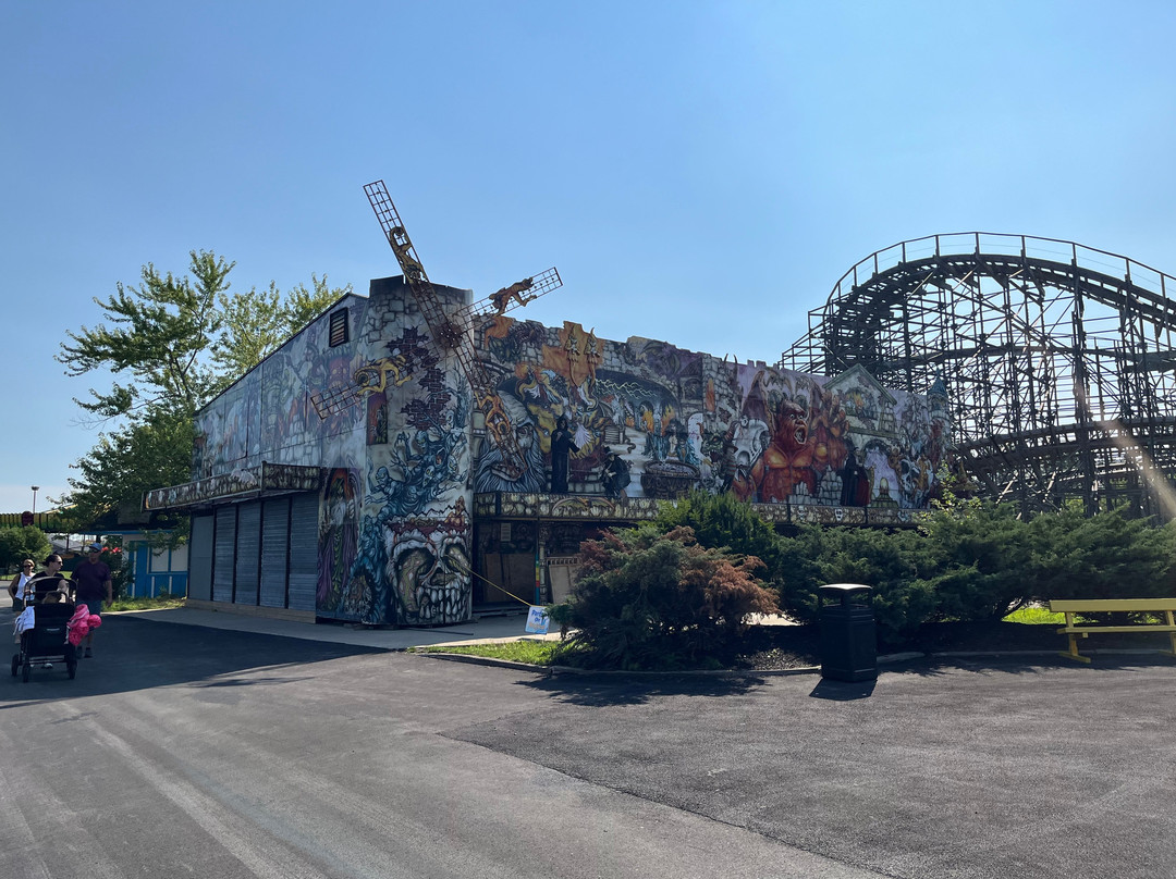 Niagara Amusement Park & Splash World At Fantasy Island-格兰特岛必去景点