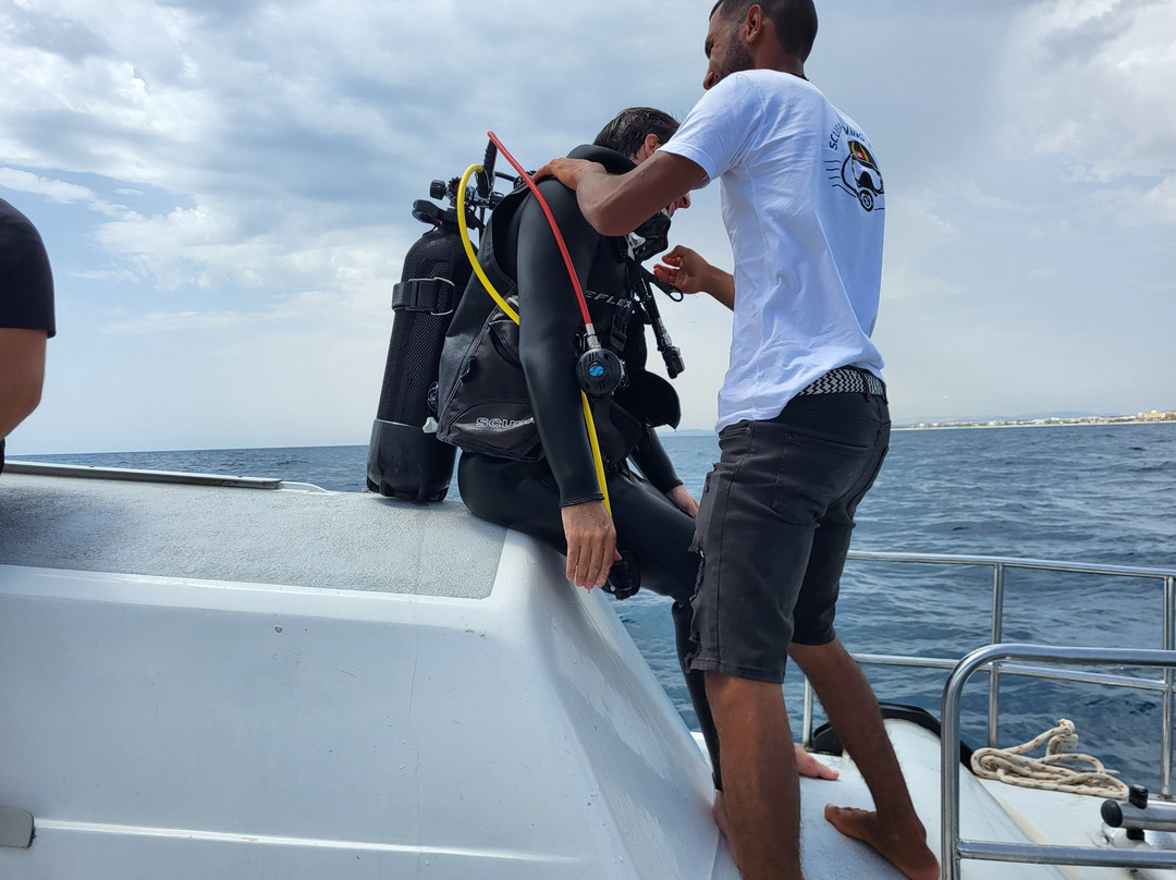 Yasmine Dive Center-哈玛麦德必去景点