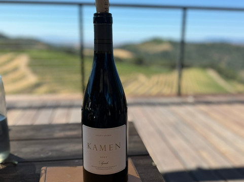 Kamen Estate Wines-索诺玛必去景点