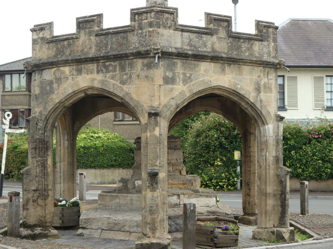 Market Cross-Cheddar必去景点